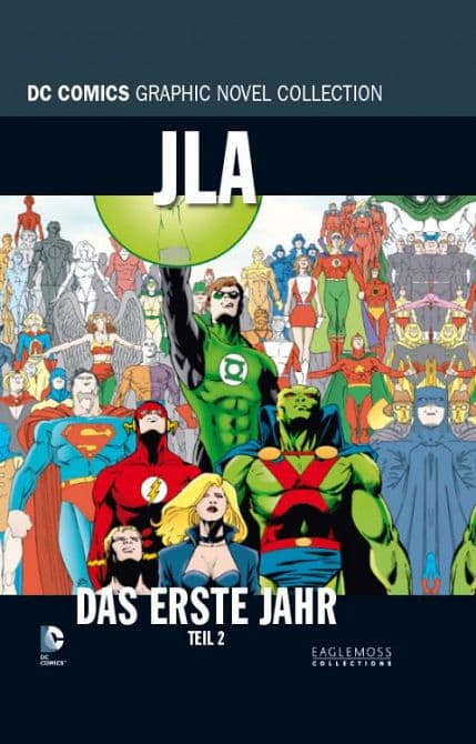Cover Art for EAGLEMOSS DC COLLECTION 11: JUSTICE LEAGUE-DAS ERSTE JAHR TEIL 2