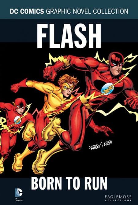 Cover Art for EAGLEMOSS DC COLLECTION 12: FLASH-BORN TO RUN