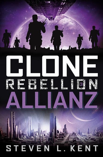 Cover Art for Clone Rebellion ( ROMAN )