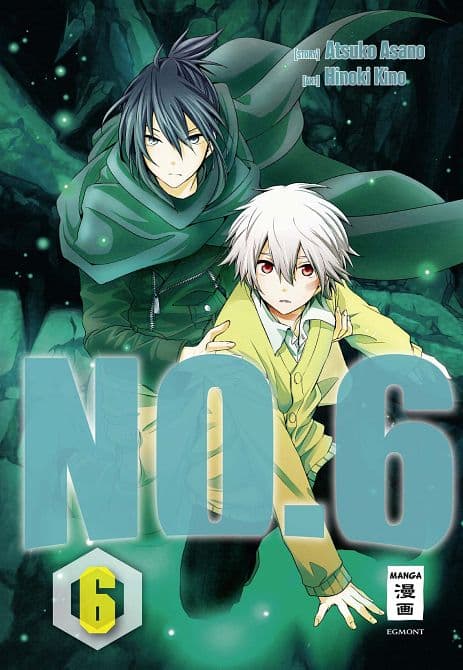 Cover Art for NO. 6