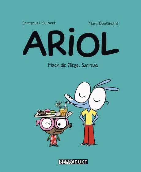 Cover Art for ARIOL