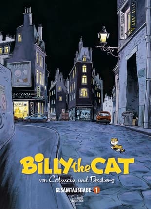 BILLY THE CAT GESAMTAUSGABE