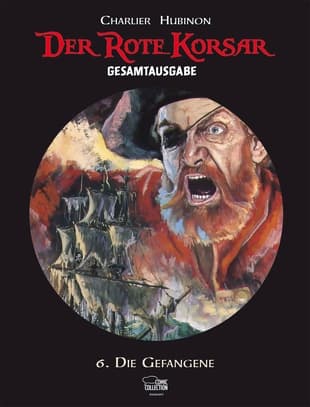Cover Art for DER ROTE KORSAR GESAMTAUSGABE