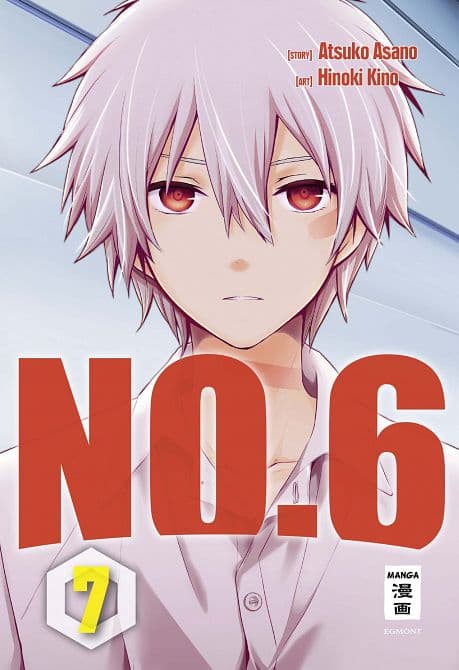 Cover Art for NO. 6
