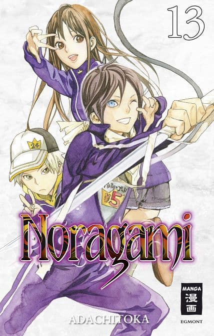 Cover Art for NORAGAMI
