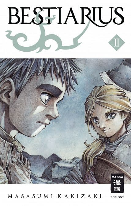 Cover Art for BESTIARIUS
