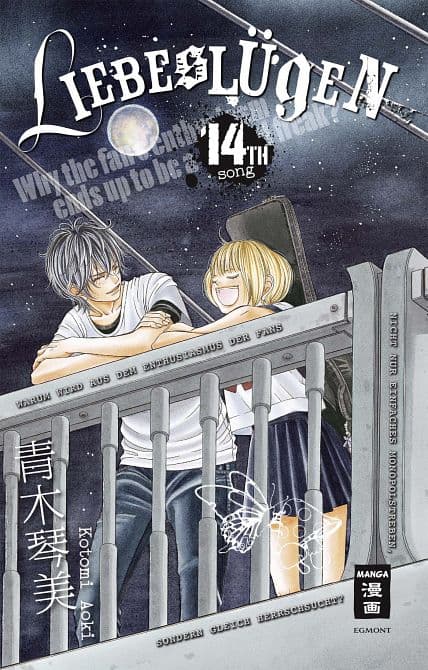 Cover Art for LIEBESLÜGEN ( ab 2011 )