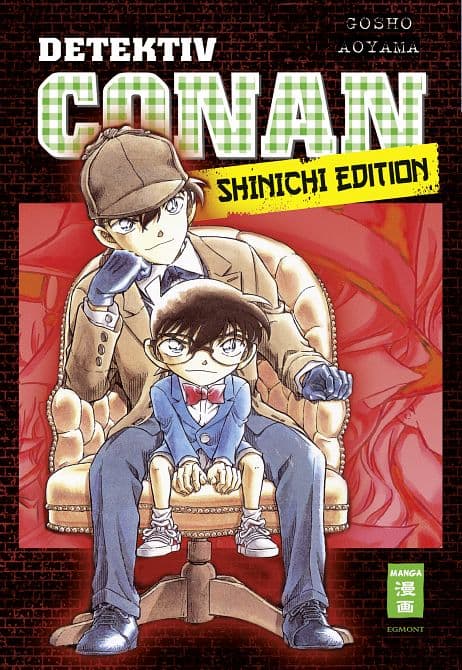 DETEKTIV CONAN-SHINICHI EDITION