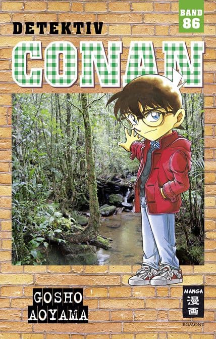Cover Art for DETEKTIV CONAN