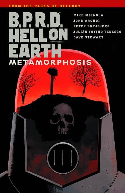 Cover Art for BPRD HELL ON EARTH TP VOL 12 METAMORPHOSIS