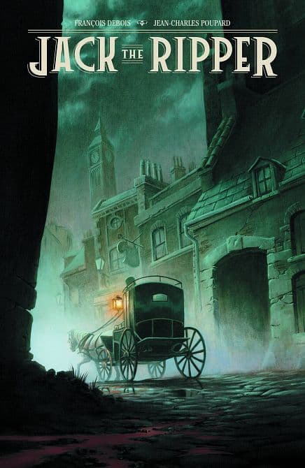 Cover Art for JACK THE RIPPER HC