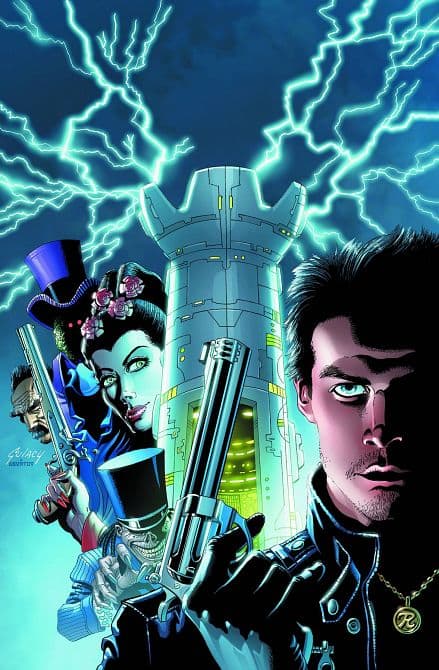 Cover Art for ROOK