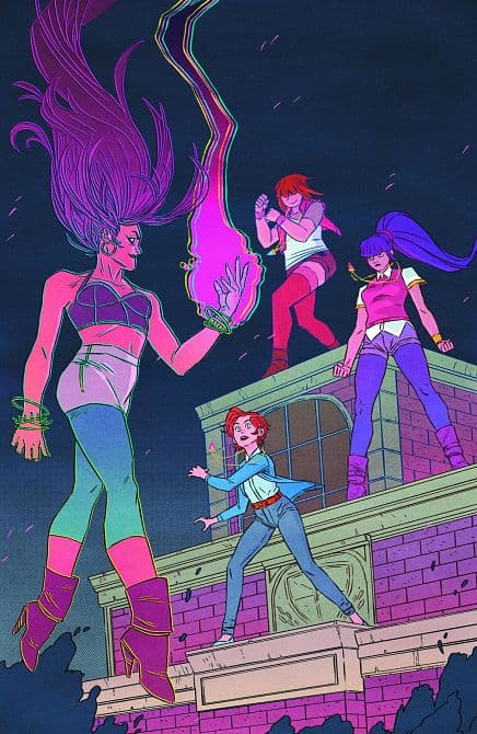 Cover Art for ZODIAC STARFORCE