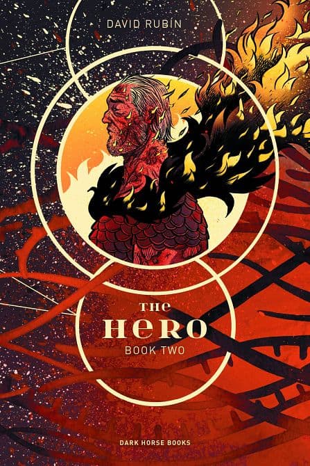 Cover Art for HERO HC VOL 02
