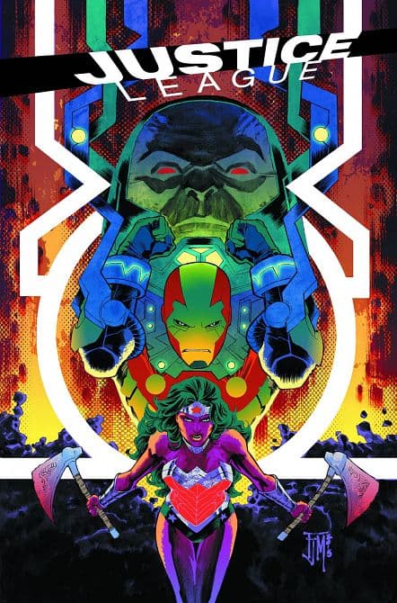 Cover Art for JUSTICE LEAGUE ( 2011-2016 )