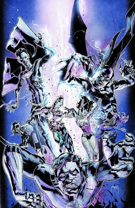 Cover Art for JUSTICE LEAGUE ( 2011-2016 )
