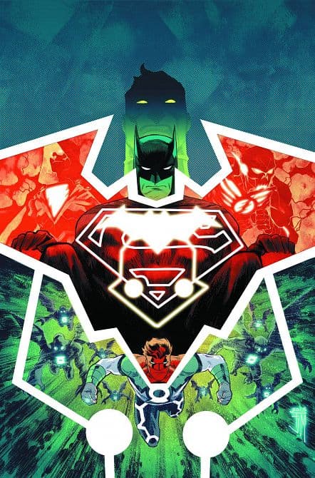 JUSTICE LEAGUE GODS AND MEN BATMAN