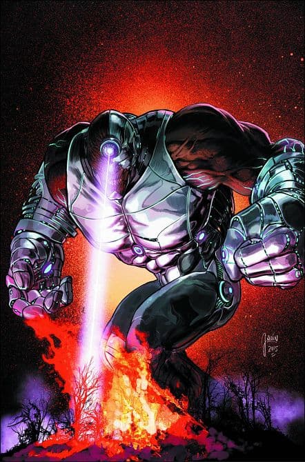 Cover Art for CYBORG ( 2015-2016 )