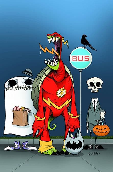 Cover Art für FLASH ( 2011-2016 )