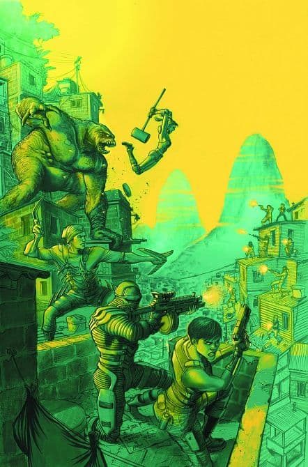 Cover Art for NEW SUICIDE SQUAD