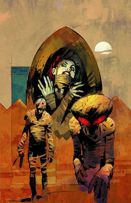 Cover Art for NEW SUICIDE SQUAD