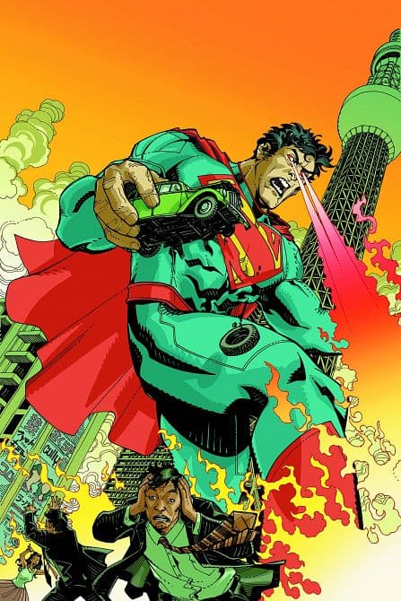 Cover Art for SUPERMAN ( 2011-2016 )