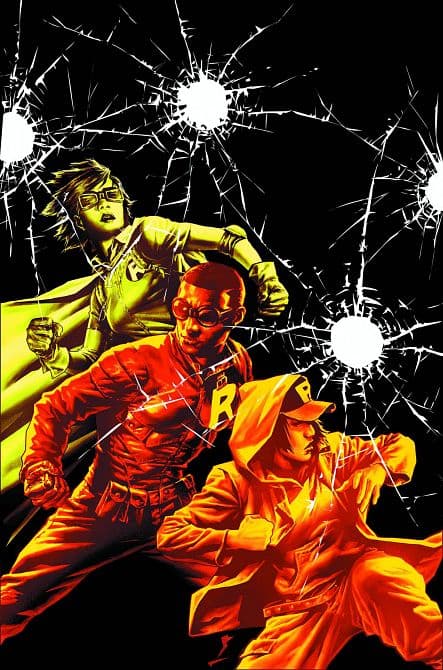 Cover Art for WE ARE ROBIN