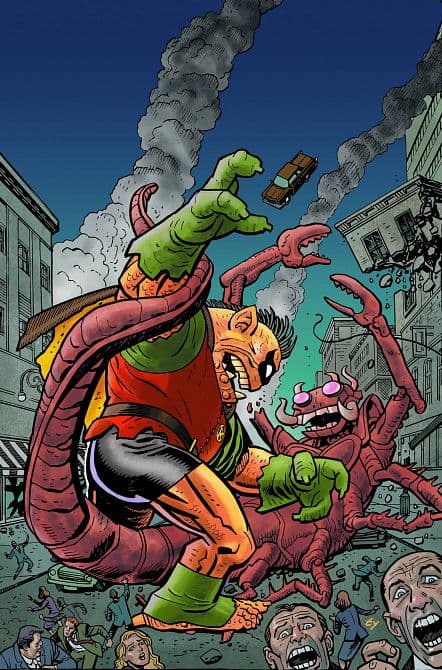 Cover Art for ROBIN SON OF BATMAN
