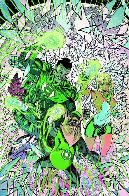 GREEN LANTERN THE LOST ARMY