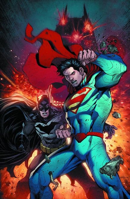 BATMAN SUPERMAN HC VOL 04 SIEGE