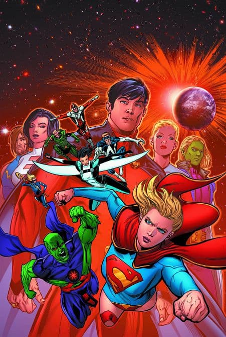 JUSTICE LEAGUE UNITED HC VOL 02 THE INFINITUS SAGA