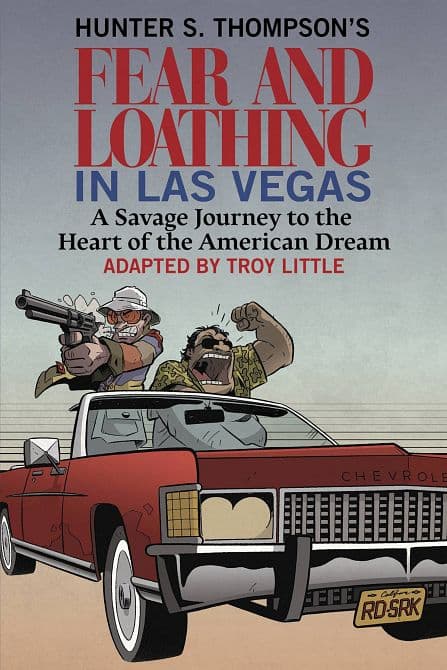 HUNTER S THOMPSON FEAR & LOATHING IN LAS VEGAS HC
