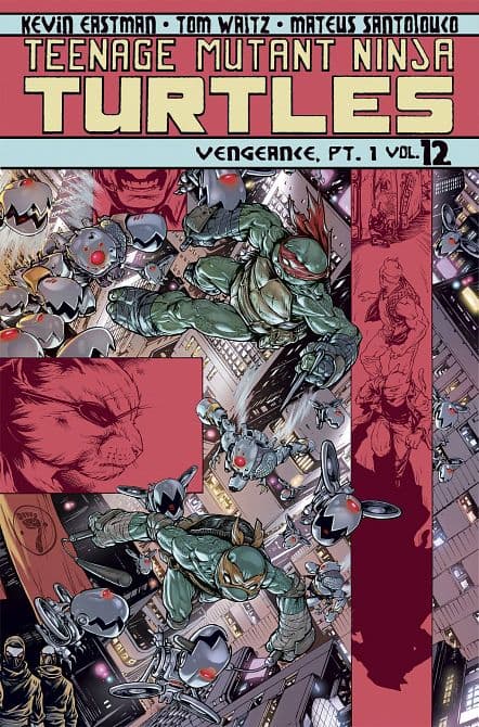 Cover Art for TMNT ONGOING TP VOL 12 VENGEANCE PT 1