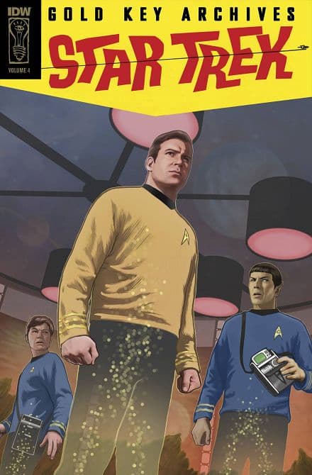 Cover Art for STAR TREK GOLD KEY ARCHIVES HC VOL 04