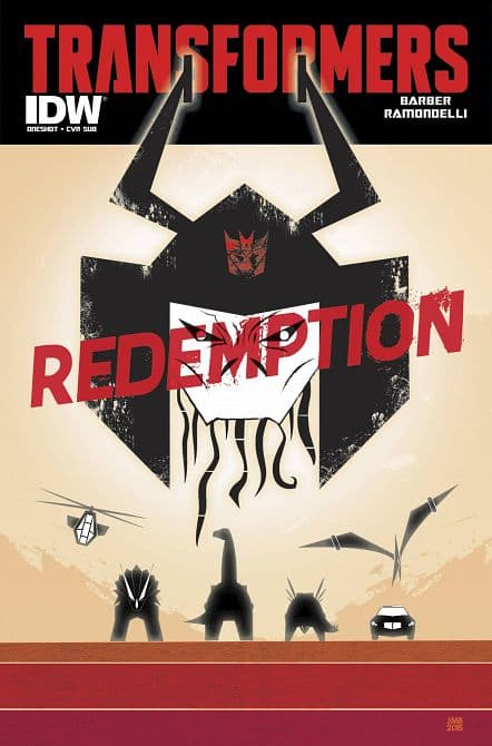 Cover Art for TRANSFORMERS REDEMPTION SUBSCRIPTION VAR