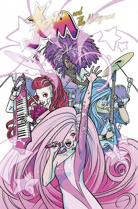 Cover Art for JEM AND THE HOLOGRAMS TP VOL 01 SHOWTIME