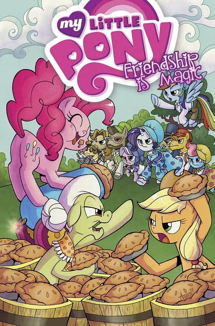 Cover Art for MY LITTLE PONY FRIENDSHIP IS MAGIC TP VOL 08