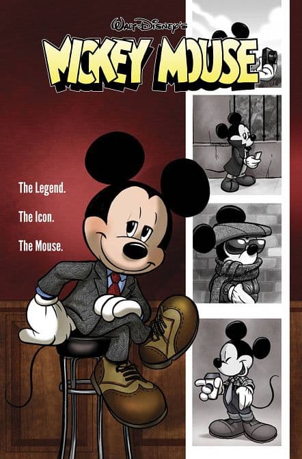 Cover Art for MICKEY MOUSE MYSTERIOUS CRYSTAL BALL TP