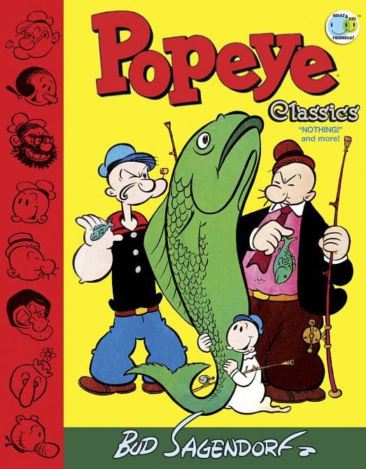 Cover Art for POPEYE CLASSICS HC VOL 07