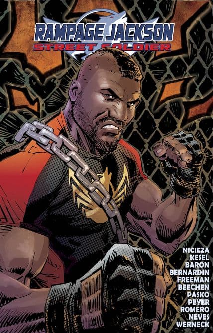 Cover Art for RAMPAGE JACKSON STREET SOLDIER TP VOL 01