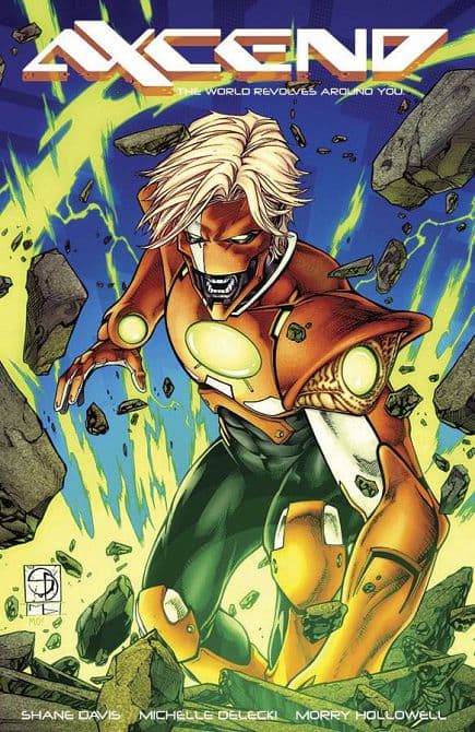 Cover Art for AXCEND