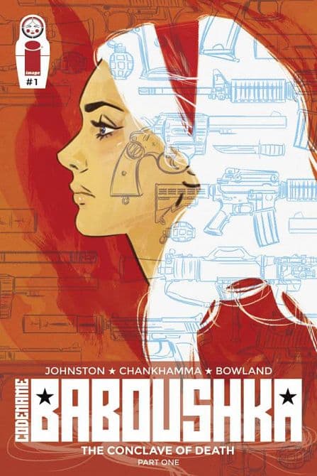 Cover Art for CODENAME BABOUSHKA: CONCLAVE OF DEATH