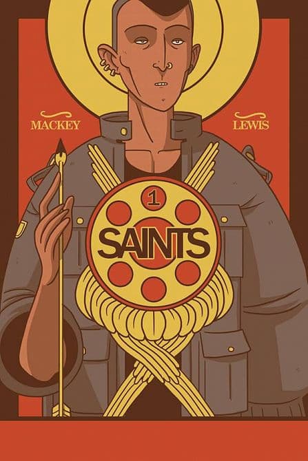 Cover Art for SAINTS