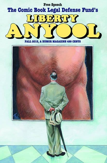 CBLDF LIBERTY ANNUAL 2015