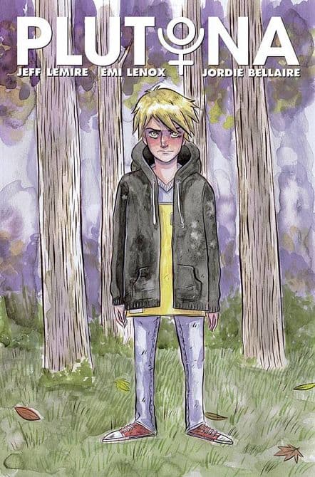 Cover Art for PLUTONA