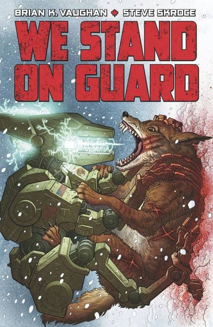 Cover Art for WE STAND ON GUARD