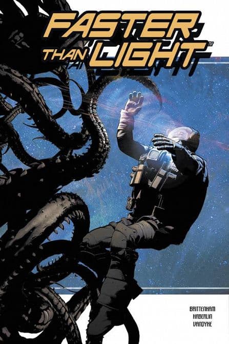 Cover Art for FASTER THAN LIGHT