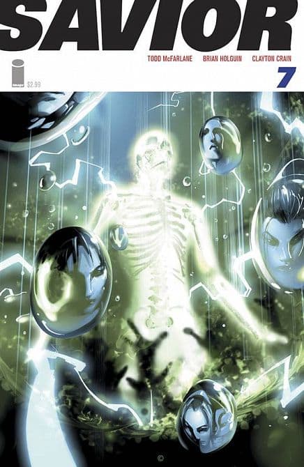 Cover Art for SAVIOR