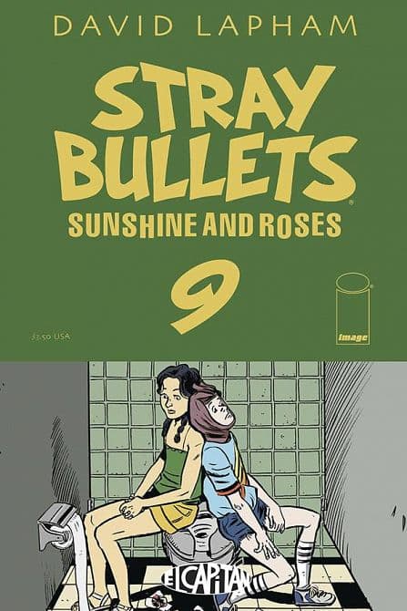 Cover Art for STRAY BULLETS SUNSHINE & ROSES