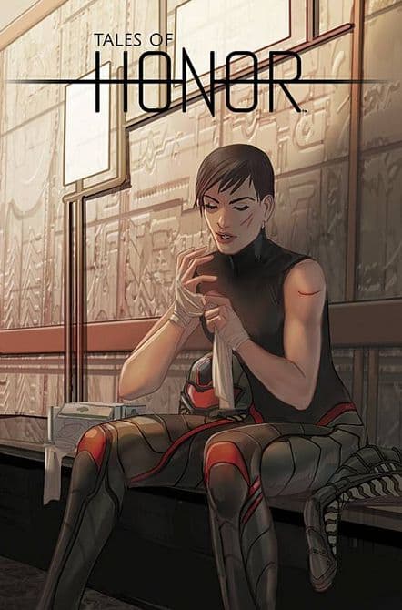 Cover Art für TALES OF HONOR BRED TO KILL